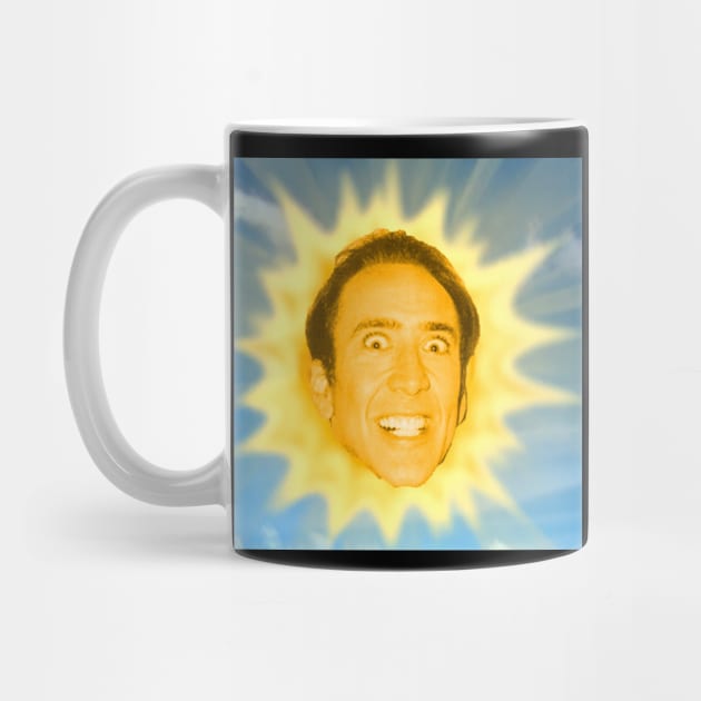 Nicolas Cage Sun by AlternativePunk